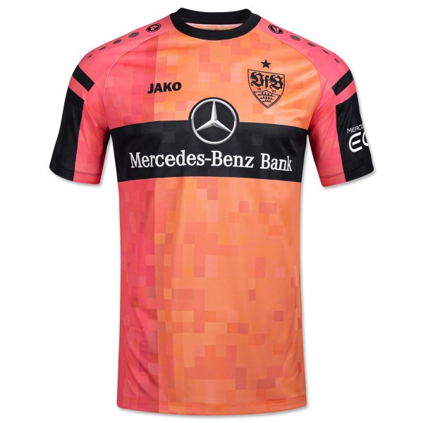 Tailandia Camiseta VfB Stuttgart Portero 2022-23 Naranja